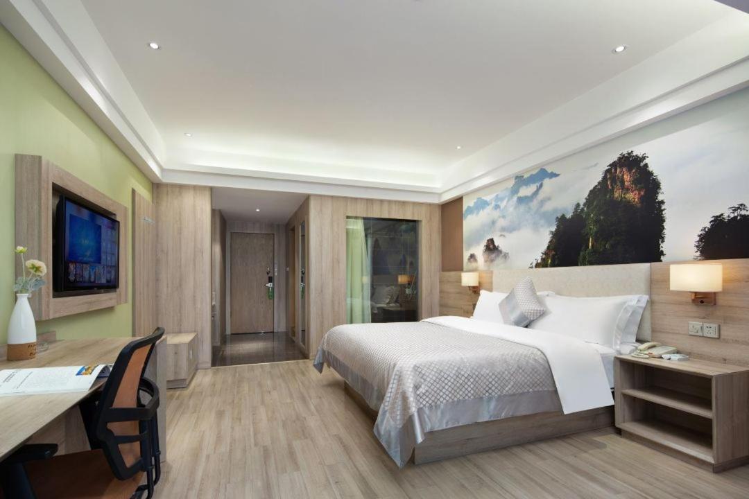 Morninginn, Zhangjiajie Tianmen Mountain Εξωτερικό φωτογραφία