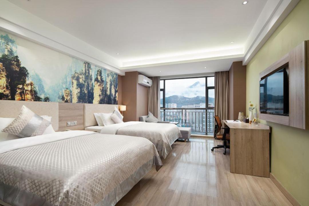 Morninginn, Zhangjiajie Tianmen Mountain Εξωτερικό φωτογραφία