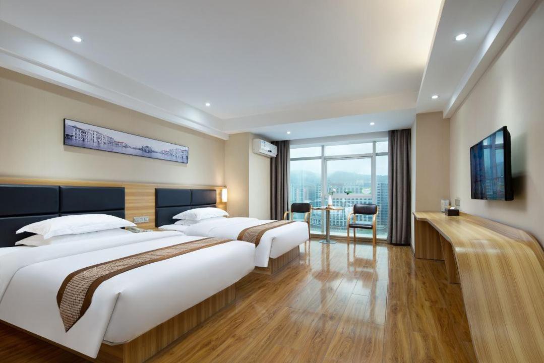 Morninginn, Zhangjiajie Tianmen Mountain Εξωτερικό φωτογραφία
